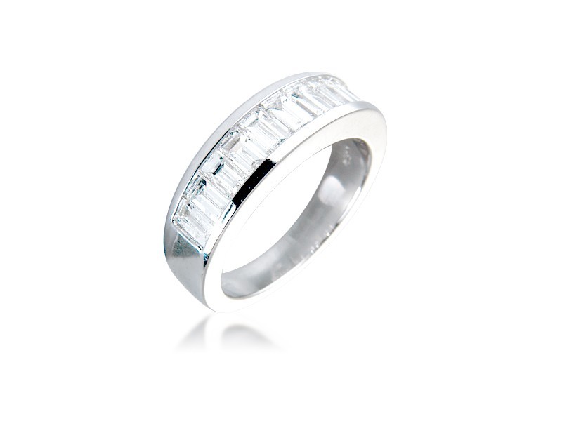 18ct White Gold Eternity Ring with 1.50ct Diamonds.