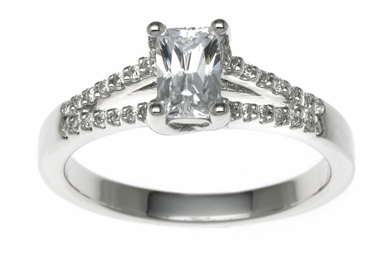 18ct White Gold 1.14ct Diamonds Solitaire Engagement Ring