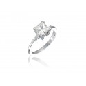 18ct White Gold 1.15ct Diamond Solitaire Engagement Ring