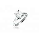 18ct White Gold 2.00ct Diamond Solitaire Engagement Ring