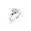 18ct White Gold 1.50ct Diamond Solitaire Engagement Ring