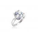 18ct White Gold 3.00ct Diamond Solitaire Engagement Ring