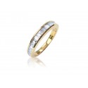 18ct Yellow Gold Eternity Ring with 1.00ct Diamonds.