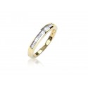18ct Yellow Gold Eternity Ring with 0.25ct Diamonds.