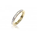 18ct Yellow Gold Eternity Ring with 1.00ct Diamonds. 