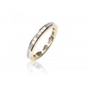 18ct Yellow Gold Eternity Ring with 1.00ct Diamonds. 