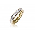 18ct Yellow Gold Eternity Ring with 2.00ct Diamonds. 