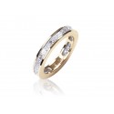 18ct Yellow Gold Eternity Ring with 2.20ct Diamonds.