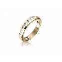 18ct Yellow Gold Eternity Ring with 0.50ct Diamonds. 