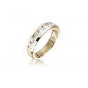 18ct Yellow Gold Eternity Ring with 0.75ct Diamonds. 