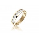 18ct Yellow Gold Eternity Ring with 1.00ct Diamonds.