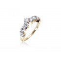 18ct Yellow Gold Eternity Ring with 1.00ct Diamonds.