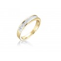 18ct Yellow Gold Eternity Ring with 0.50ct Diamonds.