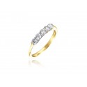 18ct Yellow Gold Eternity Ring with 0.50ct Diamonds