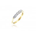 18ct Yellow Gold Eternity Ring with 0.50ct Diamonds