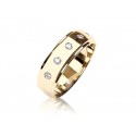 18ct Yellow Gold & 0.30ct Diamonds Wedding Ring