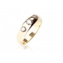 18ct Yellow Gold & 1.00ct Diamonds Wedding Ring