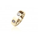 18ct Yellow Gold & 0.35ct Diamonds Wedding Ring