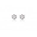 18ct White Gold & 0.50ct Diamonds Stud Earrings 