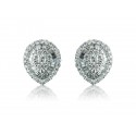 18ct White Gold & 1.25ct Diamonds Stud Earrings