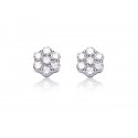 18ct White Gold Stud Earrings with 2.00ct Diamonds