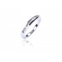 18ct White Gold Eternity Ring with 0.25ct Diamonds.