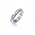18ct White Gold Eternity Ring with 2.00ct Diamonds.