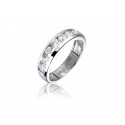 18ct White Gold Eternity Ring with 1.00ct Diamonds.