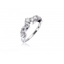 18ct White Gold Eternity Ring with 1.00ct Diamonds.