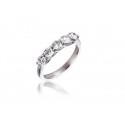 18ct White Gold Eternity Ring with 1.00ct Diamonds.