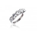 18ct White Gold Eternity Ring with 3.00ct Diamonds.