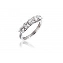 18ct White Gold Eternity Ring with 1.50ct Diamonds.