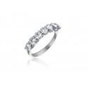 18ct White Gold Eternity Ring with 1.50ct Diamonds.