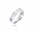 18ct White Gold Eternity Ring with 1.50ct Diamonds.