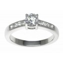18ct White Gold 1.20ct Diamonds Solitaire Engagement Ring