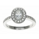 18ct White Gold 1.65ct Diamonds Solitaire Engagement Ring