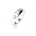 18ct White Gold & 1.00ct Diamonds Wedding Ring