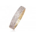 9ct Yellow Gold & 1.00ct Diamonds Bracelet