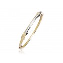 9ct Yellow Gold & 0.50ct Diamonds Bracelet