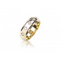 9ct Yellow Gold & 0.25ct Diamonds Wedding Ring