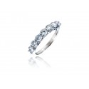 Platinum Eternity Ring with 1.00ct Diamonds.