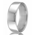 Platinum 6mm Court Wedding Band 17.2gms