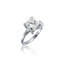 18ct White Gold 2.20ct Diamond Solitaire Engagement Ring