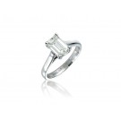 18ct White Gold 1.50ct Diamond Solitaire Engagement Ring