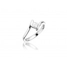 18ct White Gold 0.25ct Diamond Solitaire Engagement Ring