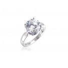 18ct White Gold 3.00ct Diamond Solitaire Engagement Ring