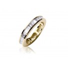 18ct Yellow Gold Eternity Ring with 2.00ct Diamonds. 
