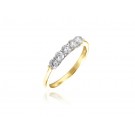 18ct Yellow Gold Eternity Ring with 0.50ct Diamonds