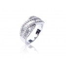 18ct White Gold ring with 1.25ct Diamonds.