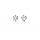 18ct White Gold & 0.50ct Diamonds Stud Earrings 